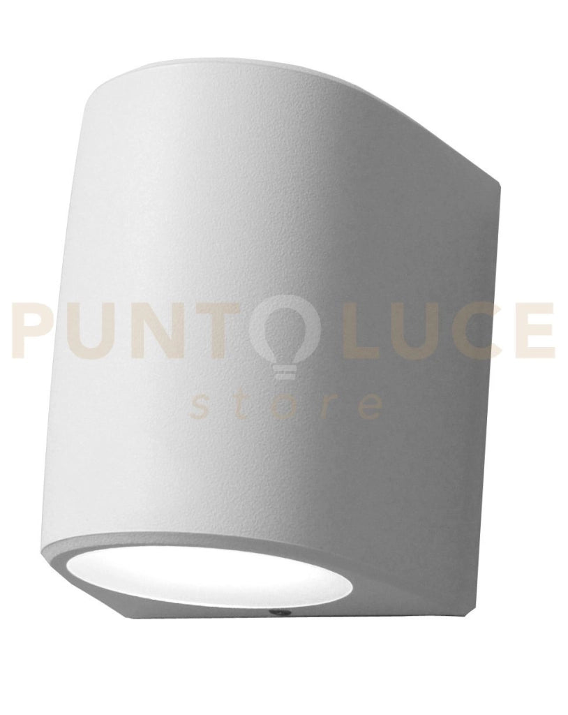 AOSTA APPLIQUE GRANDE BIEMISSIONE 2 LUCI ATTACCO GX53 BIANCO IP55 LAMPADINE LED INCLUSE 10W 120° CCT 3000/4000/6500°K 1290 lm