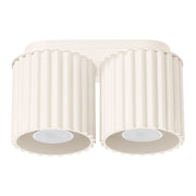 Lampada da soffitto AURA 2 beige GU10