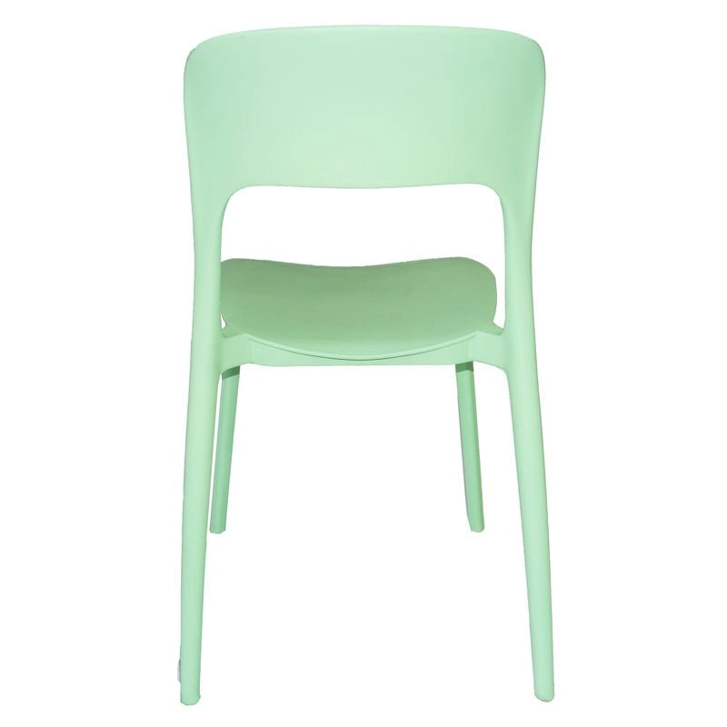 Sedia Rimini da esterno verde
