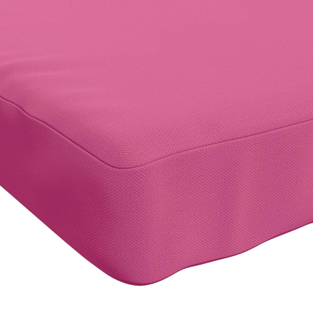Cuscino per Panchina a 1 Pezzo VUGHT 100% Poliestere Rosa 951448