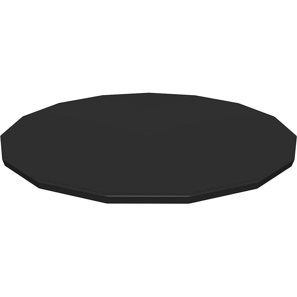 Trade Shop - Telo Di Copertura Per Piscina Fuori Terra Da 457 Cm Con Fori Di Drenaggio 58038 -