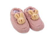 Trousselier - Slippers Bunny 0-2 years - Old Pink Linen
