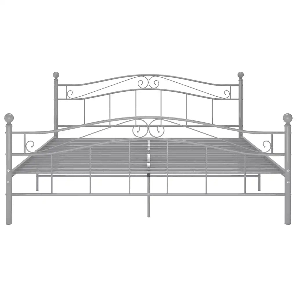 Giroletto Grigio in Metallo 180x200 cm 325005
