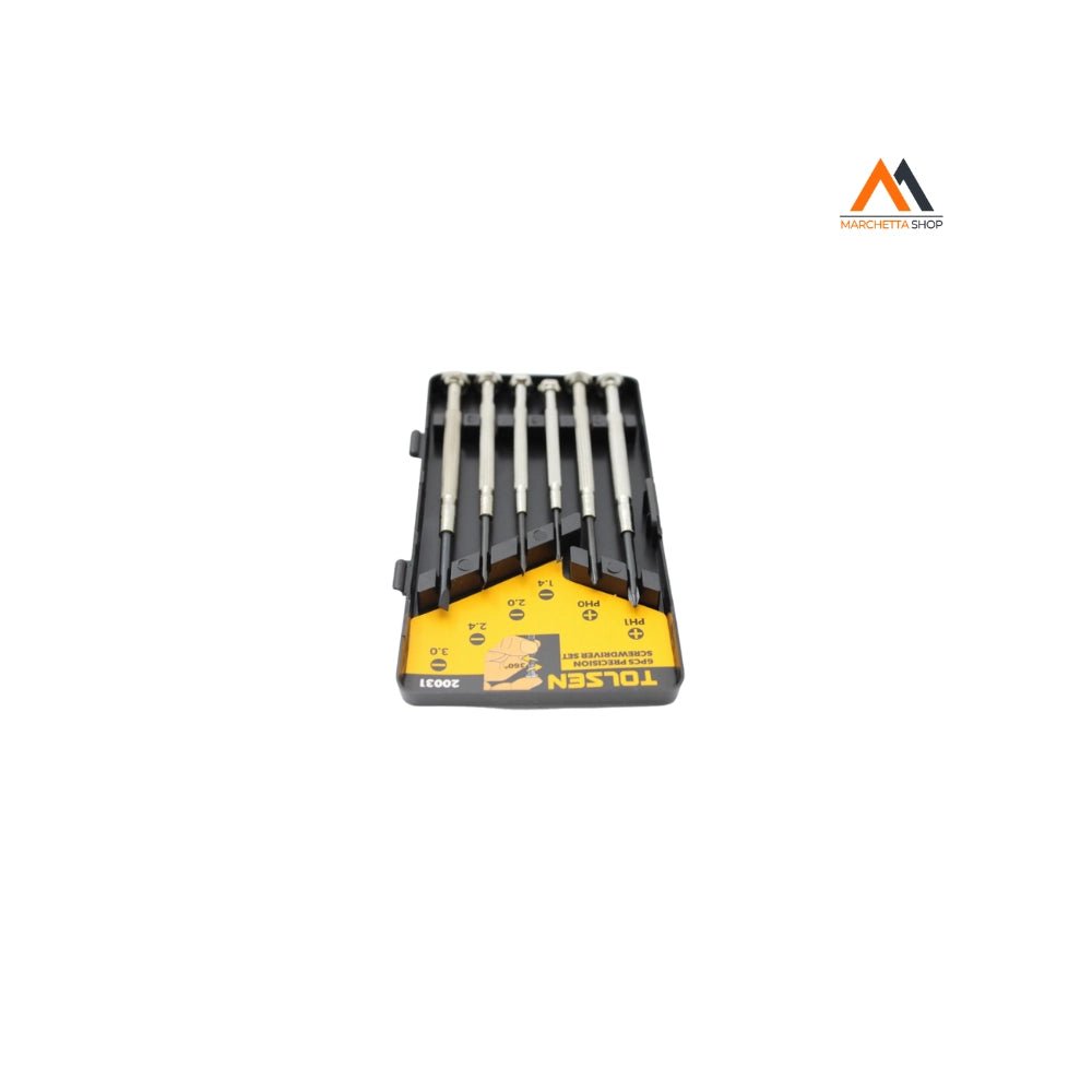 SET 6PZ CACCIAVITE DI PRECISIONE ECO LINE