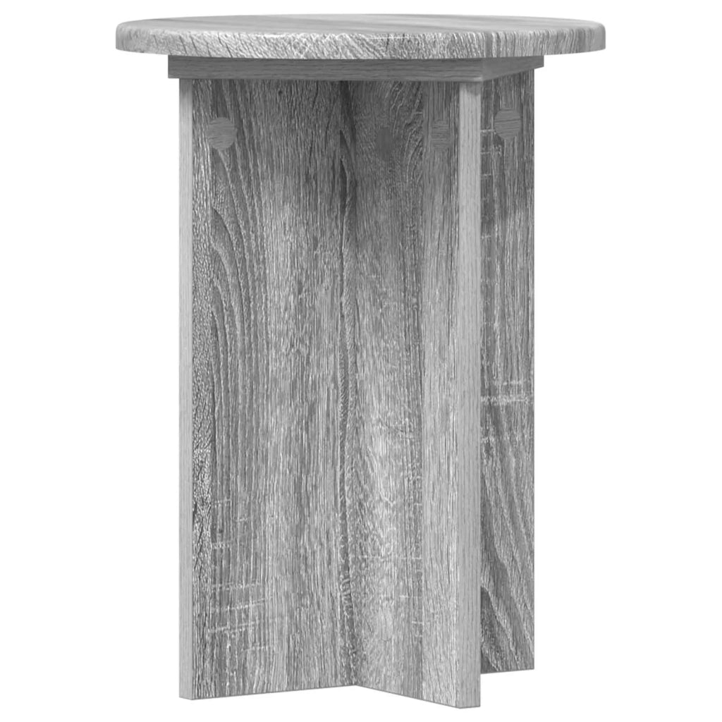 Supporto per piante | Sostegno per piante 2 pz Grigio Sonoma ?29,5 x 40 cm