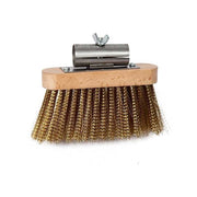 Spazzola Cenere Girevole mm 130X32 Falci