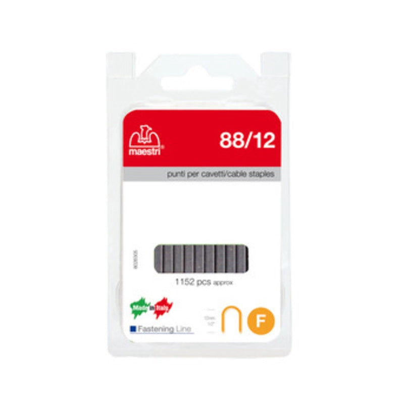 MAESTRI BLISTER PUNTI SPILLATRICE ART.  88/12  1152 PZ- MAESTRI- 1,0 confezione