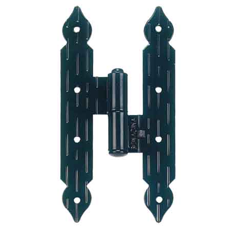 MASCHIETTO SFILABILE 25x9,6 cm - Sx - Mod. Rigata, finitura Nero Goffrata