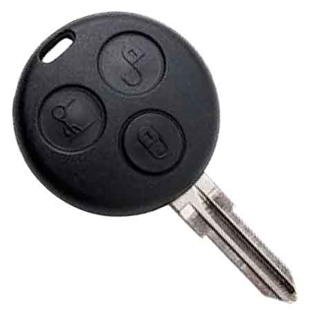 RADIOCOMANDO PER AUTO SMART 'YM23R20' 3 Bottoni - SILCA