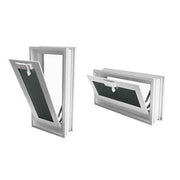FINESTRA DI VENTILAZIONE 384x189x80 mm