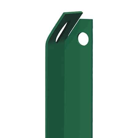 SAETTE DI TENSIONE PLASTIFICATA AD 'L'  25x25 mm - 150 cm - 10 pezzi- MADE IN ITALY
