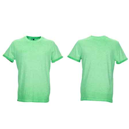 T-SHIRT 'FLUO' VERDE Tg. XL - UPOWER