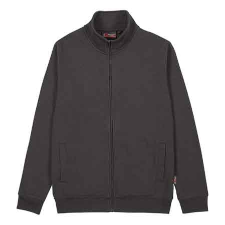 FELPA FULL ZIP 'SOTRA' GRIGIO Tg. L - UPOWER