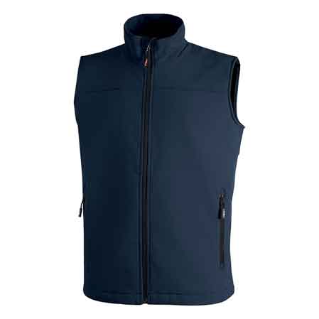 GILET 'DUBLINO' BLU Tg. XL - UPOWER