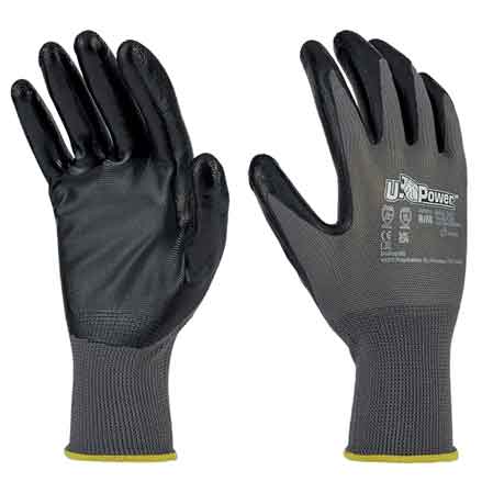GUANTO PROFESSIONALE 'VALZER' U.POWER Tg. 10 - 12 paia- UPOWER