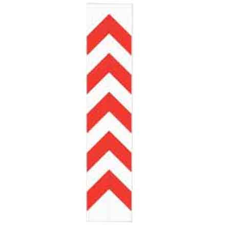 PANNELLO PER SEGNALAZIONE ANGOLI PONTEGGIO 60x180 cm