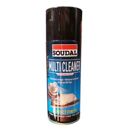 PULITORE VETRI E SCHERMI SCHIUMOSO SOUDAL 400 ml - SOUDAL