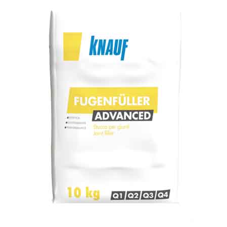 STUCCO IN POLVERE PER CARTONGESSO 'FUGENFULLER ADVANCED' 10 kg - KNAUF
