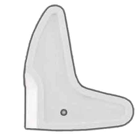 SPATOLA IN PLASTICA PER FINITURA - SOUDAL