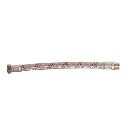 FLESSIBILE ANTIVIBRANTE 40 cm - M 3/4 x F 3/4