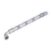 FLESSIBILE ANTIVIBRANTE CON CURVA 50 cm - M 3/4 x F 3/4