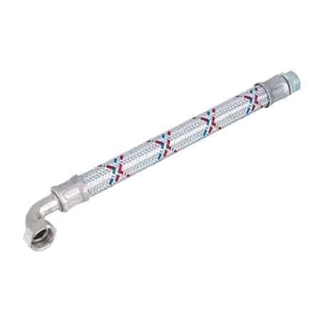 FLESSIBILE ANTIVIBRANTE CON CURVA 50 cm - M 3/4 x F 3/4