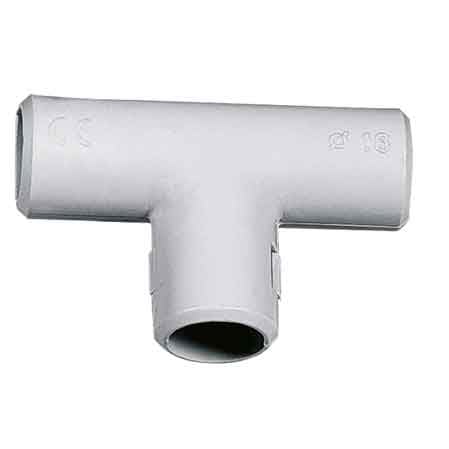 DERIVAZIONE A T ISPEZIONABILE  Ø 32 mm