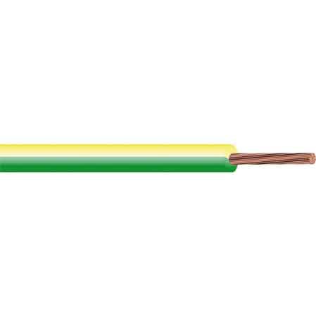 CAVO UNIPOLARE 'GIALLO VERDE' Sezione 1 x 6 - 100 metrilineari