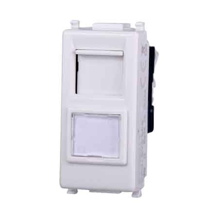 PRESA TELEFONICA RJ45 'STARLIGHT' Cat. 5 - ELETTROIT