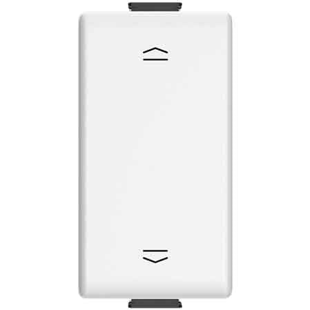 PULSANTE BIPOLARE C/INTERBLOCCO 'MATIX' BTICINO 1P NO + 1P NO - 10Ax 250V - BTICINO