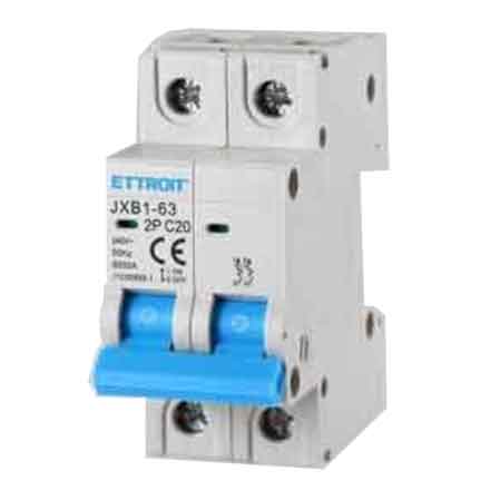 INTERRUTTORE MAGNETOTERMICO DIFFERENZIALE ELETTROIT 1P+N C.Nominale 25A - ELETTROIT