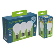 LAMPADA A LED MOD. 'GOCCIA' TUTTOVETRO BEGHELLI 12W - E27 - 1500Lm - 6500K - BEGHELLI