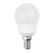 LAMPADA A SFERA MOD. 'SFERA' E14 BEGHELLI 7W - 700Lm - 6500K - BEGHELLI