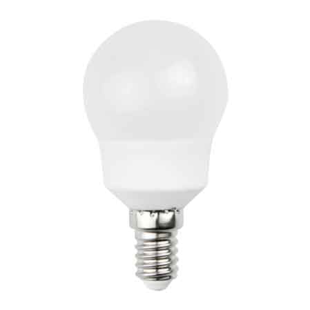 LAMPADA A SFERA MOD. 'SFERA' E14 BEGHELLI 7W - 700Lm - 6500K - BEGHELLI