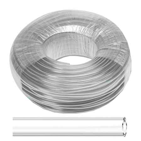 TUBO ANTIGELO TRASPARENTE Ø 14x19 mm (5/8) - 100 mt - 22 kg