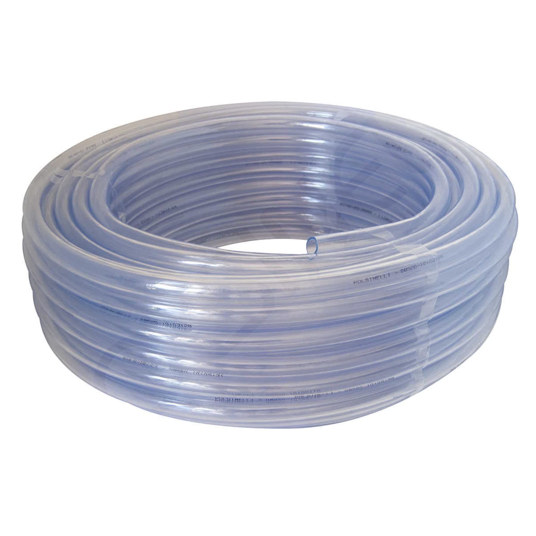 TUBO ANTIGELO TRASPARENTE Ø 14x19 mm (5/8) - 100 mt - 22 kg