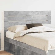 Testiera Grigio cemento Legno ingegnerizzato 888192