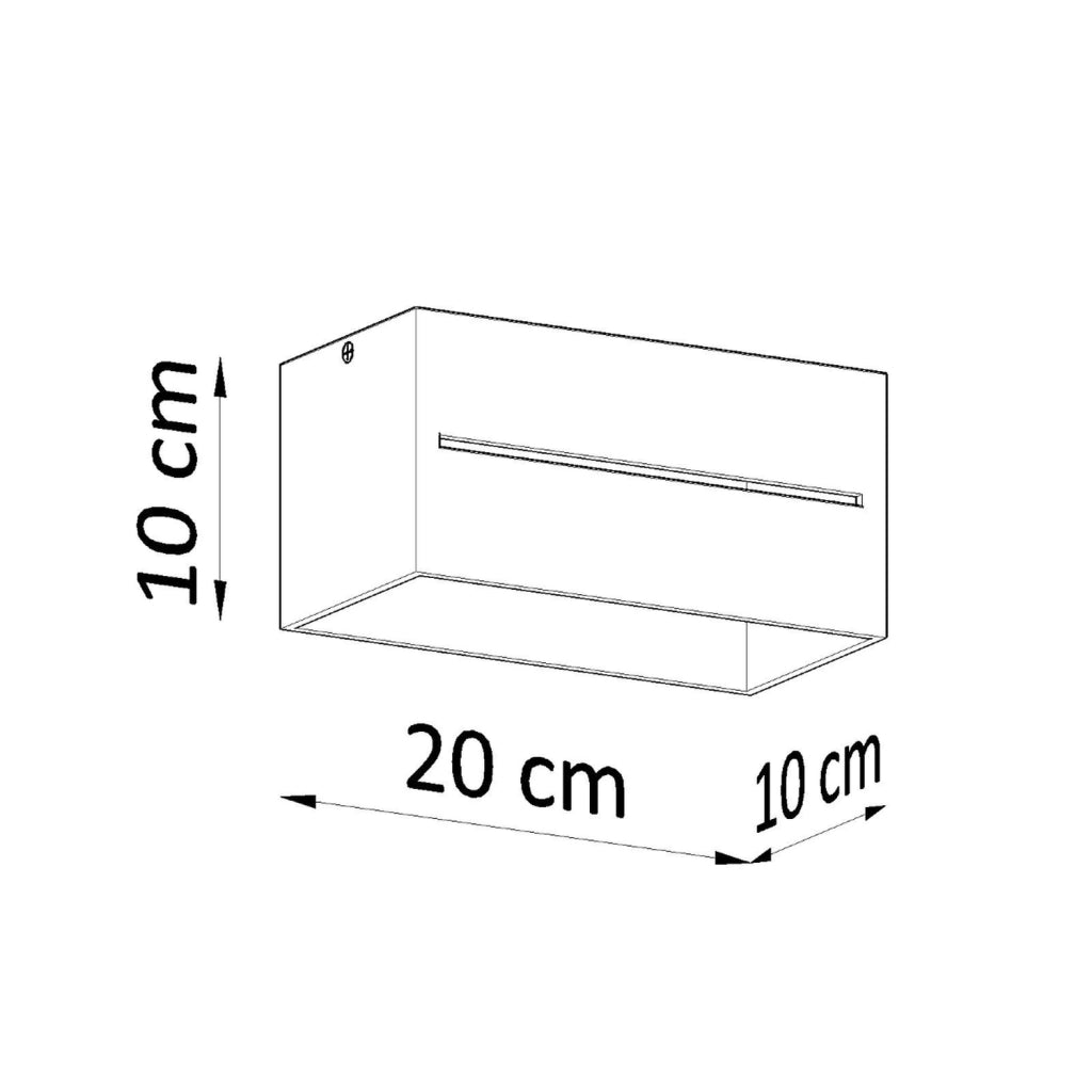 Faretto soffitto Pure Lume Lupino Maxi grigio 2xG9