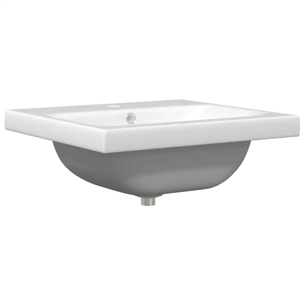 Set di mobili per il bagno 2 pcs Legno Antico e Bianco