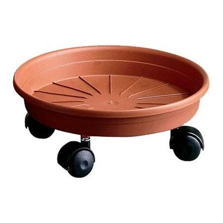 SOTTOVASO CON RUOTE Ø 40 cm