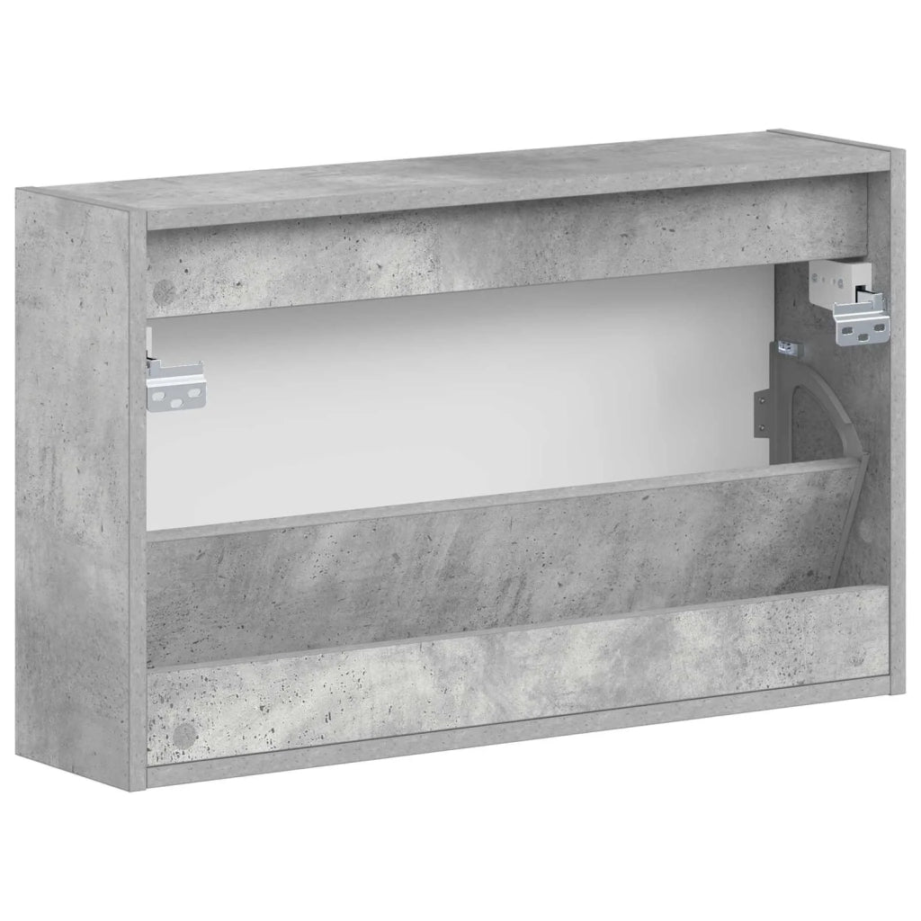Mobiletto per Scarpe da Muro ALKMAAR 71 x 17 x 43 cm 896188