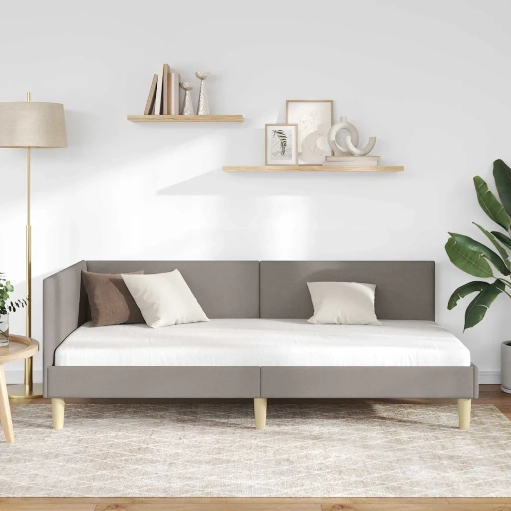 Cornice del letto ad angolo con testiera Talpa 90 cm x 200 cm 42016194