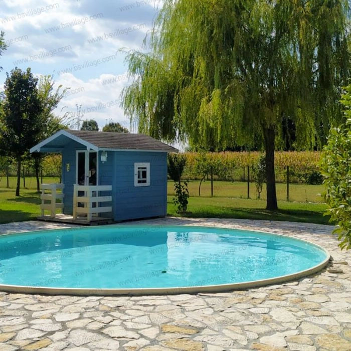 Piscina interrata circolare CLIO 600 -  6,00 x h 1,50 m