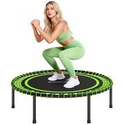 Tappeto Elastico Fitness ¨C Zephmum ¨C Verde e Nero ?114 cm