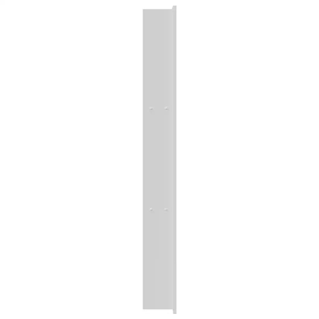 Nicchia per doccia Bianco 90 x 30 x 9,5 cm Acciaio inossidabile