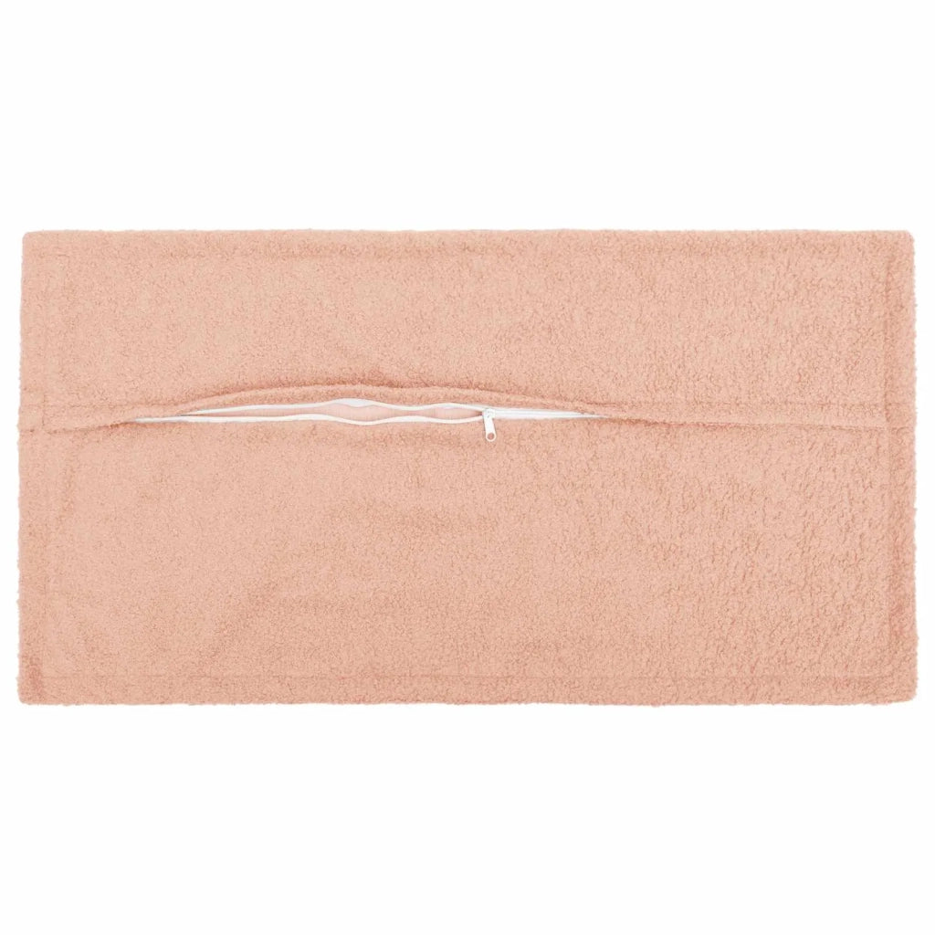 Federa 12 pcs HOUTEN Rosa 40 x 80 cm Bouclé 918210