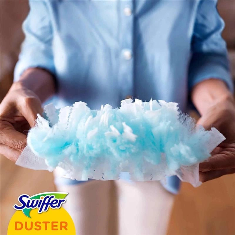 SWIFFER DUSTER PIUMINI CATTURAPOLVERE RICARICA 12 PEZZI