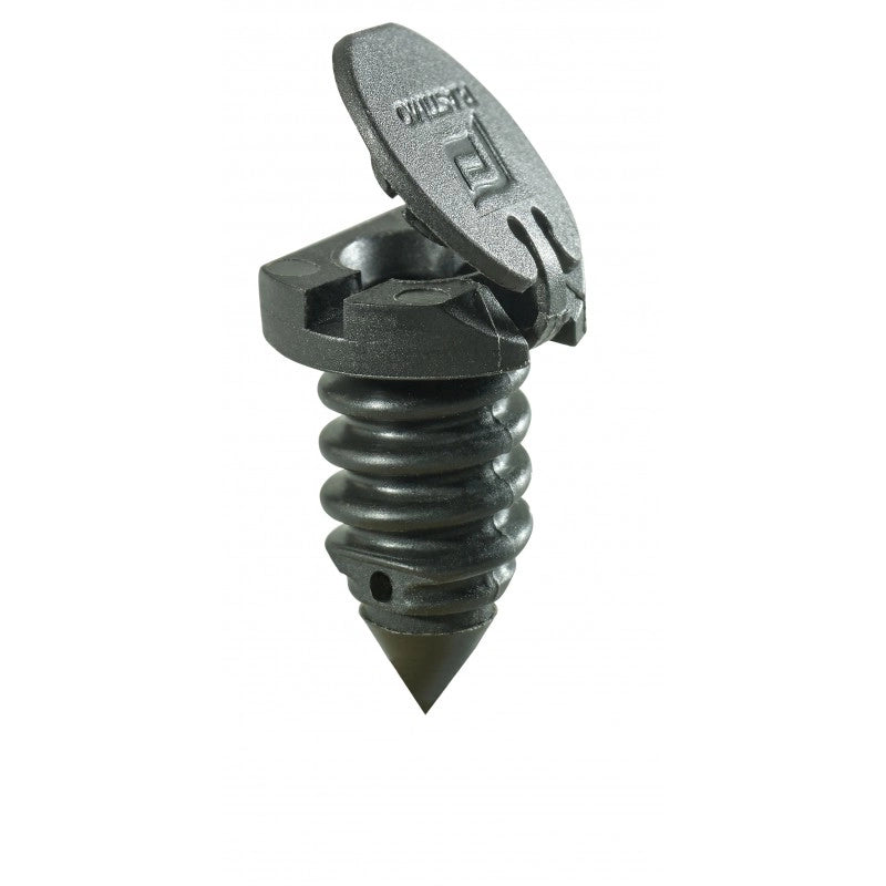 CF. 6 VALVOLE CON CAPPUCCIO NERO WHITE SPARE VALVE AND CAP CF. 6 PCS