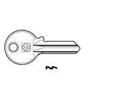 CHIAVI PER CILINDRI CORBIN 5 SPINE PICCOLE CB80- - CB80 DX - 20 pezzi SILCA
