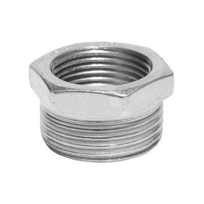 RIDUZIONE ESAGONALE MF IN ACCIAIO- 3/8 x 1/8- OTER- pezzi 10